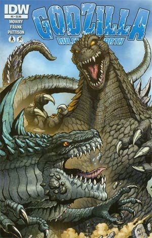 Godzilla - Rulers of Earth 2 - Showdown