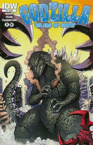 Godzilla - Rulers of Earth # 4 Issues (2013 -2015)
