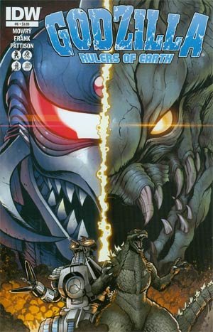Godzilla - Rulers of Earth 6 - Two of a Kind