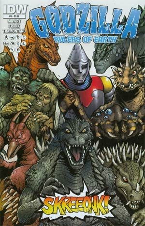 Godzilla - Rulers of Earth 8 - Monster Island