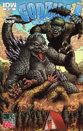 Godzilla - Rulers of Earth 10 - No Place Like Home