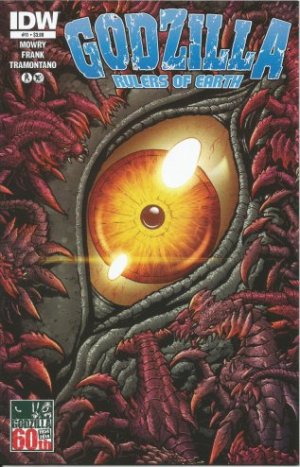 Godzilla - Rulers of Earth # 11 Issues (2013 -2015)