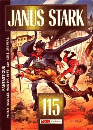 Janus Stark 115 - Les chauves-souris
