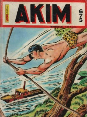 Akim 675 - La loi de la jungle