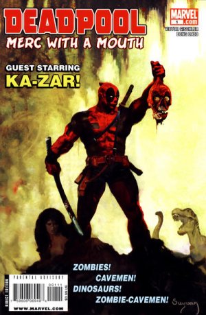 Deadpool - Mercenaire Provocateur #1