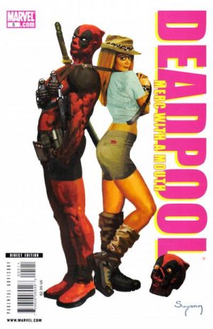 Deadpool - Mercenaire Provocateur # 5 Issues (2009 - 2010)