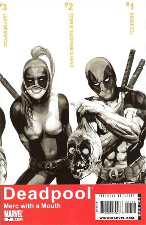 Deadpool - Mercenaire Provocateur # 7 Issues (2009 - 2010)