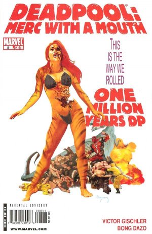 Deadpool - Mercenaire Provocateur # 8 Issues (2009 - 2010)