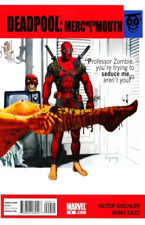 Deadpool - Mercenaire Provocateur # 9 Issues (2009 - 2010)