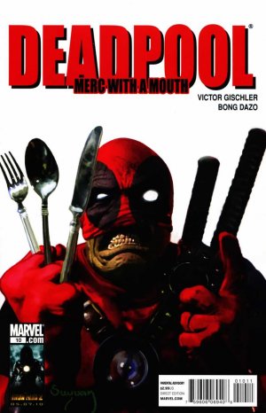 Deadpool - Mercenaire Provocateur # 10 Issues (2009 - 2010)