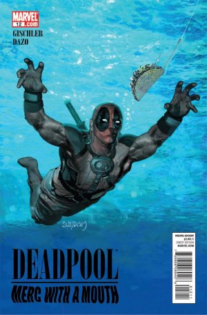Deadpool - Mercenaire Provocateur # 12 Issues (2009 - 2010)