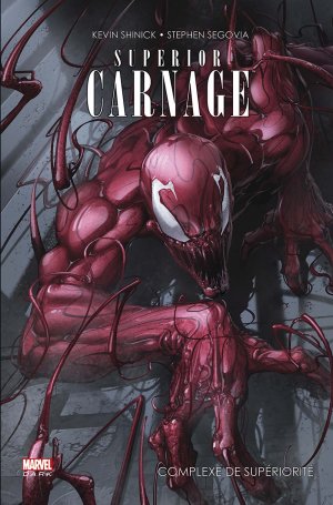 couverture, jaquette Superior Carnage   - Complexe de supérioritéTPB hardcover (cartonnée) (Panini Comics) Comics