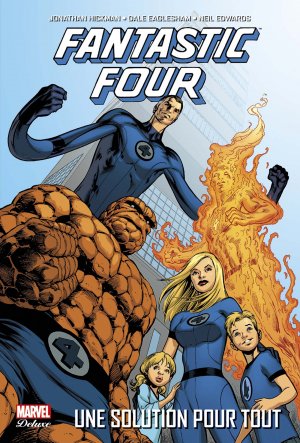 Fantastic Four édition TPB Hardcover - Marvel Deluxe (2014 - 2015)