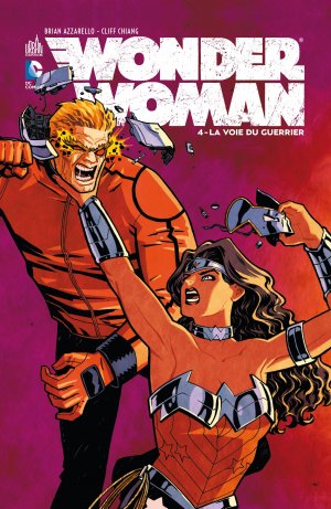 couverture, jaquette Wonder Woman 4  - La voie du guerrierTPB hardcover (cartonnée) - Issues V4 - New 52 (Urban Comics) Comics