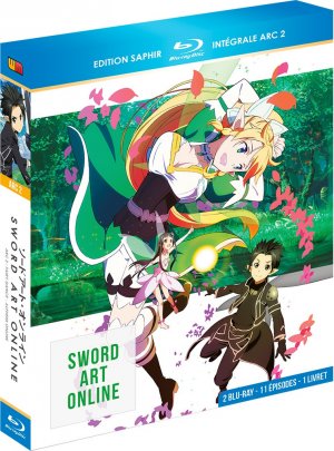 couverture, jaquette Sword Art Online 2 SAPHIR (Wakanim) Série TV animée