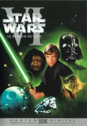 couverture, jaquette Star Wars : Episode VI - Le Retour du Jedi   - Star Wars : Episode VI - Le Retour du Jedi (20th Century Fox) Film