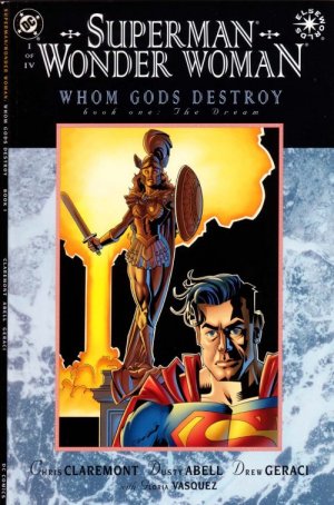 Superman / Wonder Woman: Whom Gods Destroy # 1 Simple
