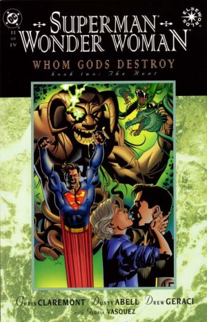 Superman / Wonder Woman: Whom Gods Destroy # 2 Simple