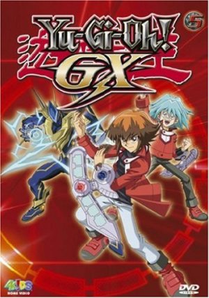 couverture, jaquette Yu-Gi-Oh ! Duel Monsters GX 5 Allemande (Editeur DE inconnu (Manga)) Série TV animée