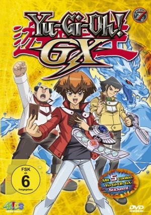 couverture, jaquette Yu-Gi-Oh ! Duel Monsters GX 7 Allemande (Editeur DE inconnu (Manga)) Série TV animée