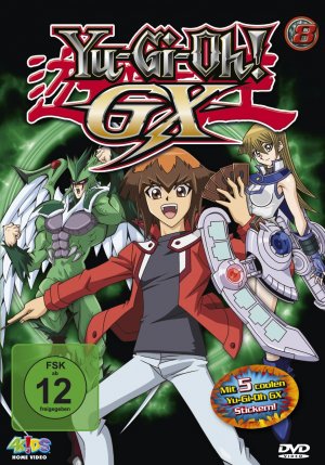 couverture, jaquette Yu-Gi-Oh ! Duel Monsters GX 8 Allemande (Editeur DE inconnu (Manga)) Série TV animée