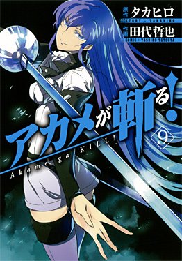 couverture, jaquette Red Eyes Sword - Akame ga Kill ! 9  (Square enix) Manga