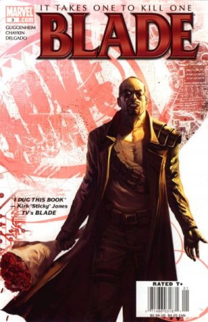 Blade # 3 Issues V4 (2006 - 2007)