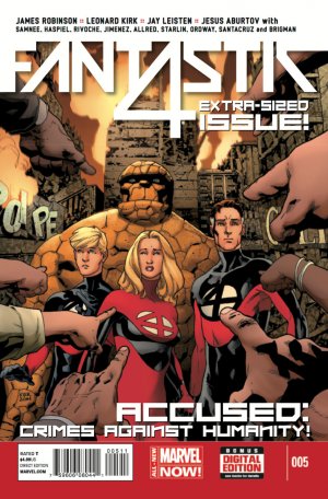 Fantastic Four # 5 Issues V5 (2014 - 2015)