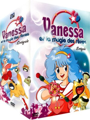 couverture, jaquette Vanessa et la Magie des Rêves  Intégrale VF (Déclic images) Série TV animée