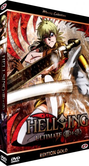 couverture, jaquette Hellsing - Ultimate 2 Gold (Dybex) OAV