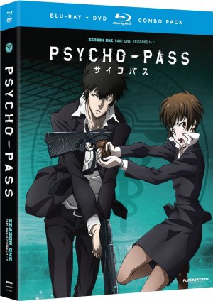 Psycho-Pass édition Blu-ray/DVD Combo