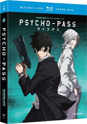 couverture, jaquette Psycho-Pass 2 Blu-ray/DVD Combo (Funimation Prod) Série TV animée