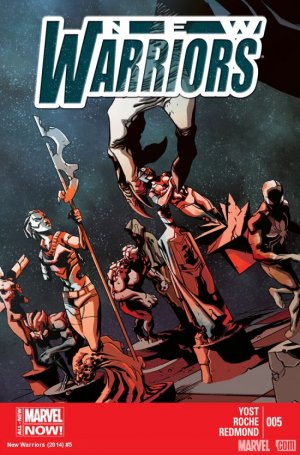 The New Warriors # 5 Issues V5 (2014 - 2015)
