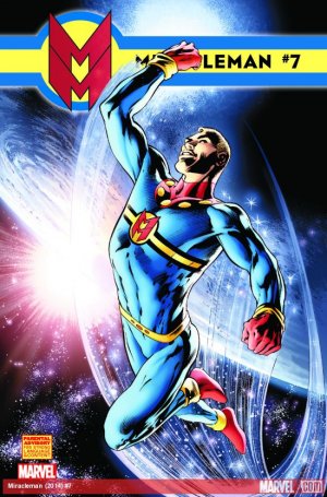 Miracleman # 7 Issues V2 (2014 - 2015)