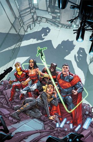 Justice League 3000 # 7 Issues (2014 - 2015)