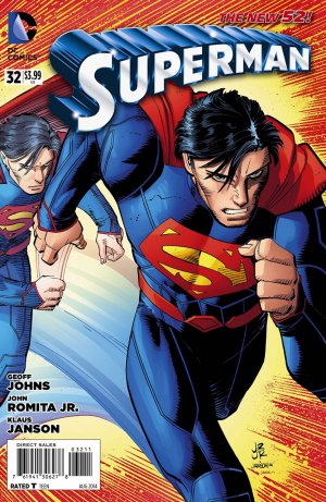 Superman 32 -  The Men of Tomorrow, Chapter One: Ulysses