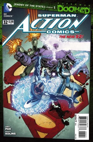 Action Comics # 32