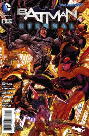 Batman Eternal # 9 Issues (2014 - 2015)