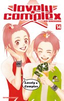 couverture, jaquette Lovely Complex  14  (Delcourt Manga) Manga