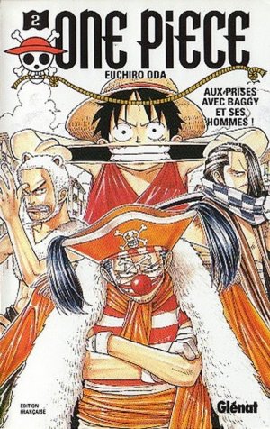 couverture, jaquette One Piece 2 2ème édition (Glénat Manga) Manga
