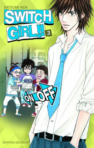 couverture, jaquette Switch Girl !! 3  (Delcourt Manga) Manga