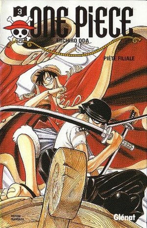 couverture, jaquette One Piece 3 2ème édition (Glénat Manga) Manga