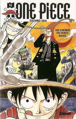 couverture, jaquette One Piece 4 2ème édition (Glénat Manga) Manga