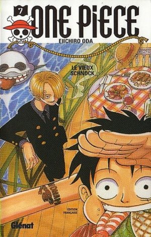 couverture, jaquette One Piece 7 2ème édition (Glénat Manga) Manga