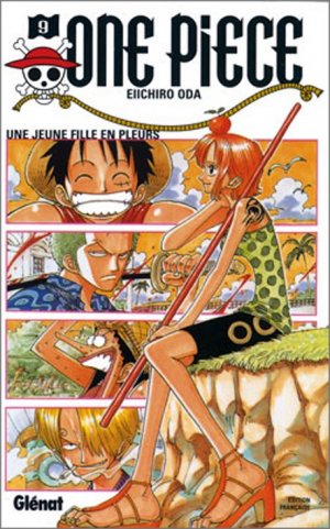 couverture, jaquette One Piece 9 2ème édition (Glénat Manga) Manga