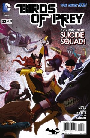 Birds of Prey # 32 Issues V3 (2011 - 2014)