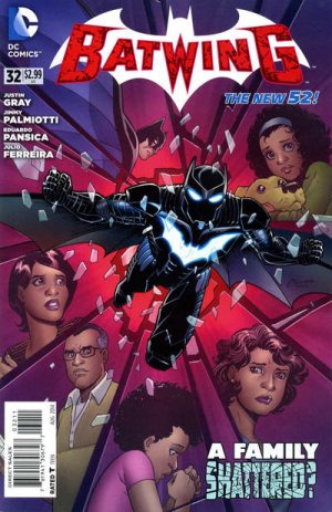 Batwing # 32 Issues V1 (2011 - 2014)