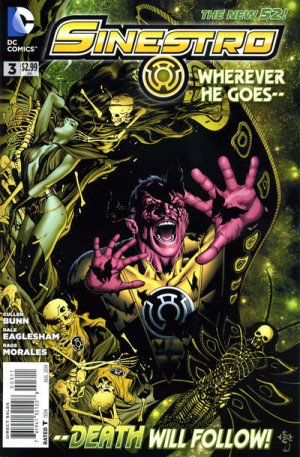 Sinestro 3 - Heresy of Fear