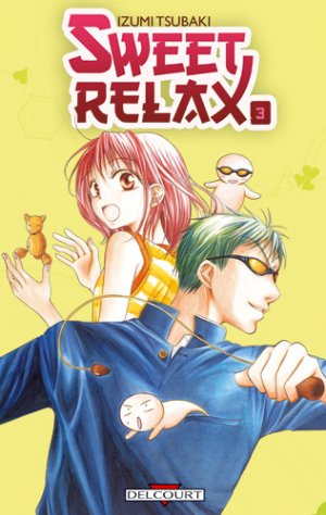 couverture, jaquette Sweet Relax 3  (Delcourt Manga) Manga