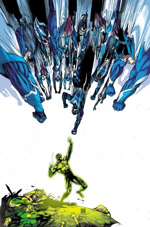 Green Lantern Corps # 32 Issues V3 (2011 - 2015)